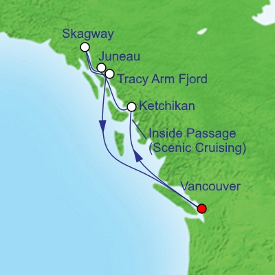 Trốn hè đến Alaska, thoả trí trong cái lạnh